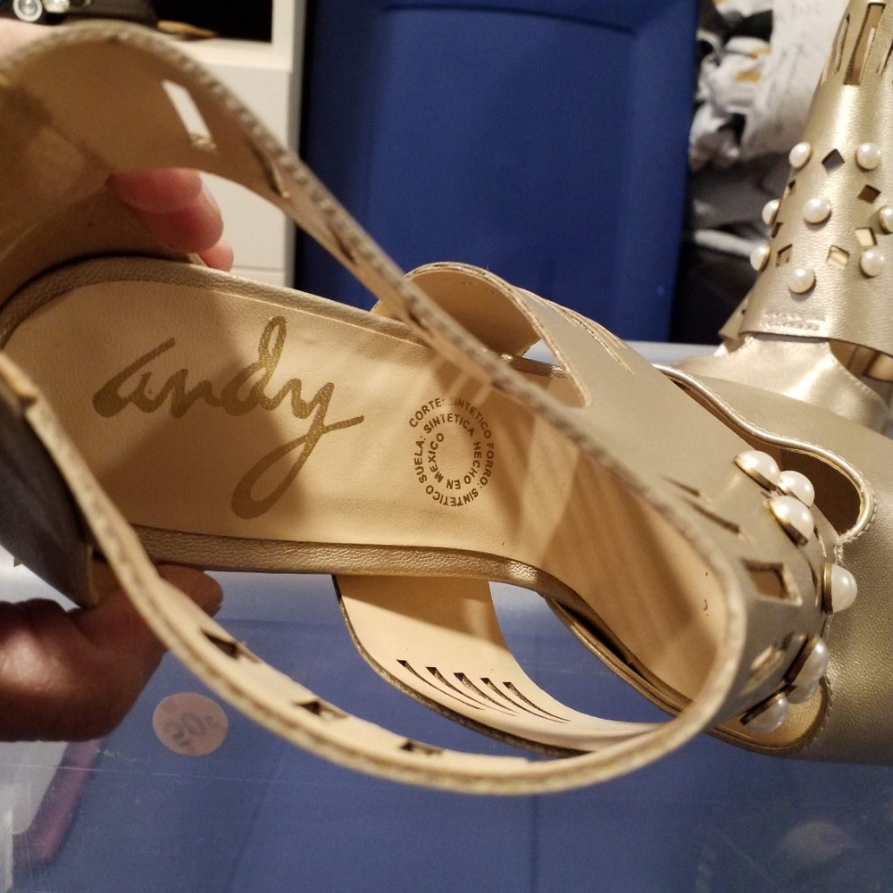 Gold Sanders - Picture 4 of 4